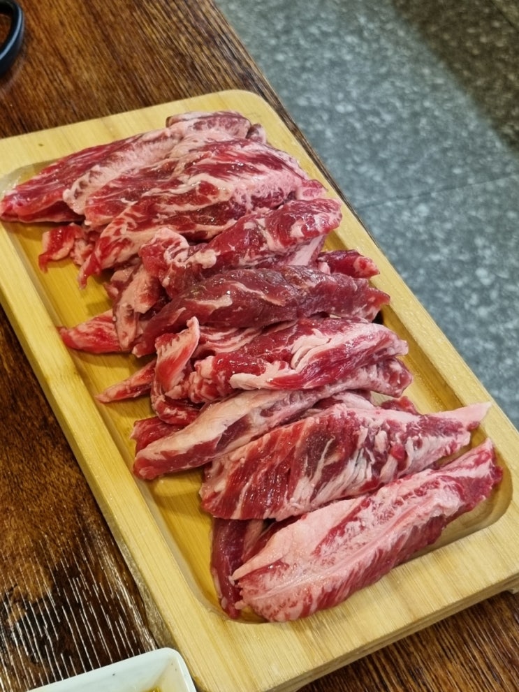  경기광주 터미널 근처 갈빗살 품질 좋은 고깃집 [일품맛소]