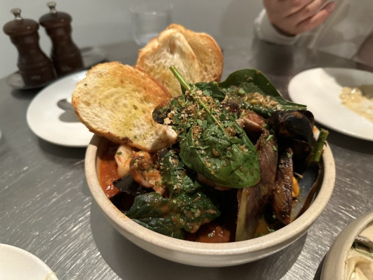  가족모임 데이트에 제격인 고급스러운 다이닝 레스토랑 인천 송도 이탈리안 맛집 마타렐로 (예약, 주차 팁)