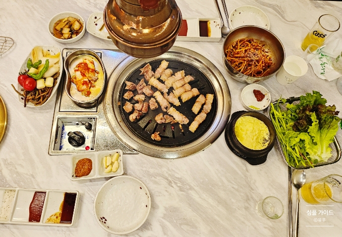  대구 성서 달서구 맛집 적돈 용산점에서 고지방삼겹살 후기