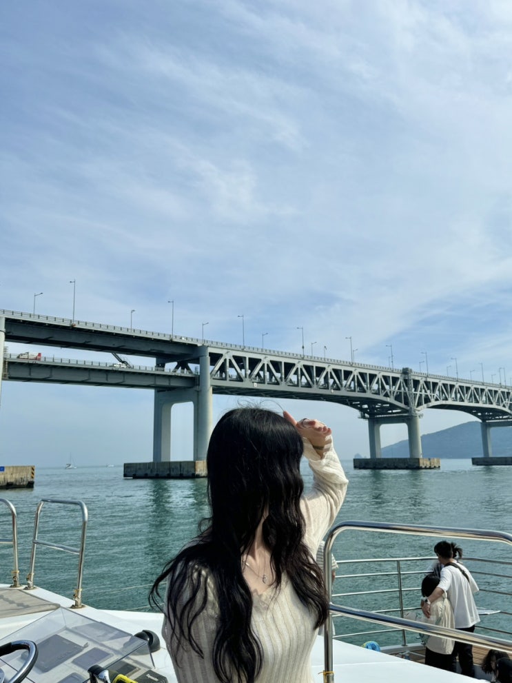  해운대 리버크루즈 부산인도 인생샷 겟한 해운대 요트투어