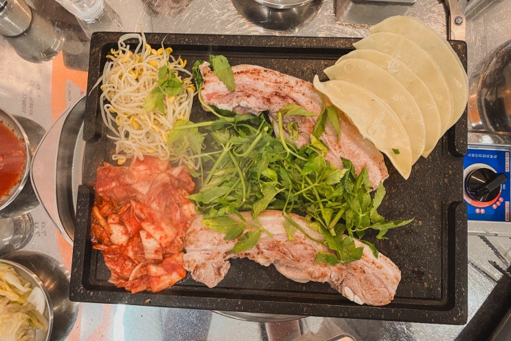  독산 돈비티아이, 그 동네 보석 같은 삼겹살집하나 있길래