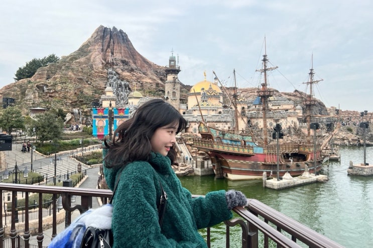  일본/도쿄 [디즈니 씨] DPA없이 완벽 즐기기 ! (타워오브테러, 아쿠아 토피아, 캐릭터 그리팅, 디즈니 씨 팝콘통 정보, 볼케니아 레스토랑)
