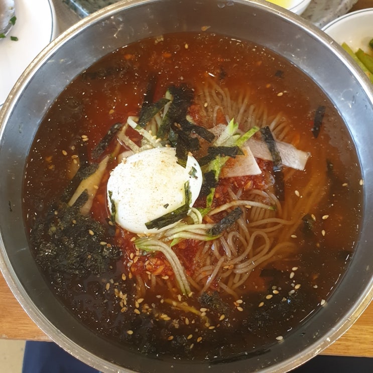  노원맛집 - 메밀막국수 맛집 상계역 봉평메밀막국수