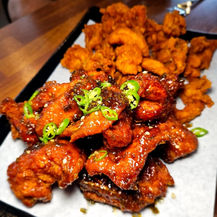  구미 진평동 맛집 또봉이통닭 옛날치킨 신상 술집