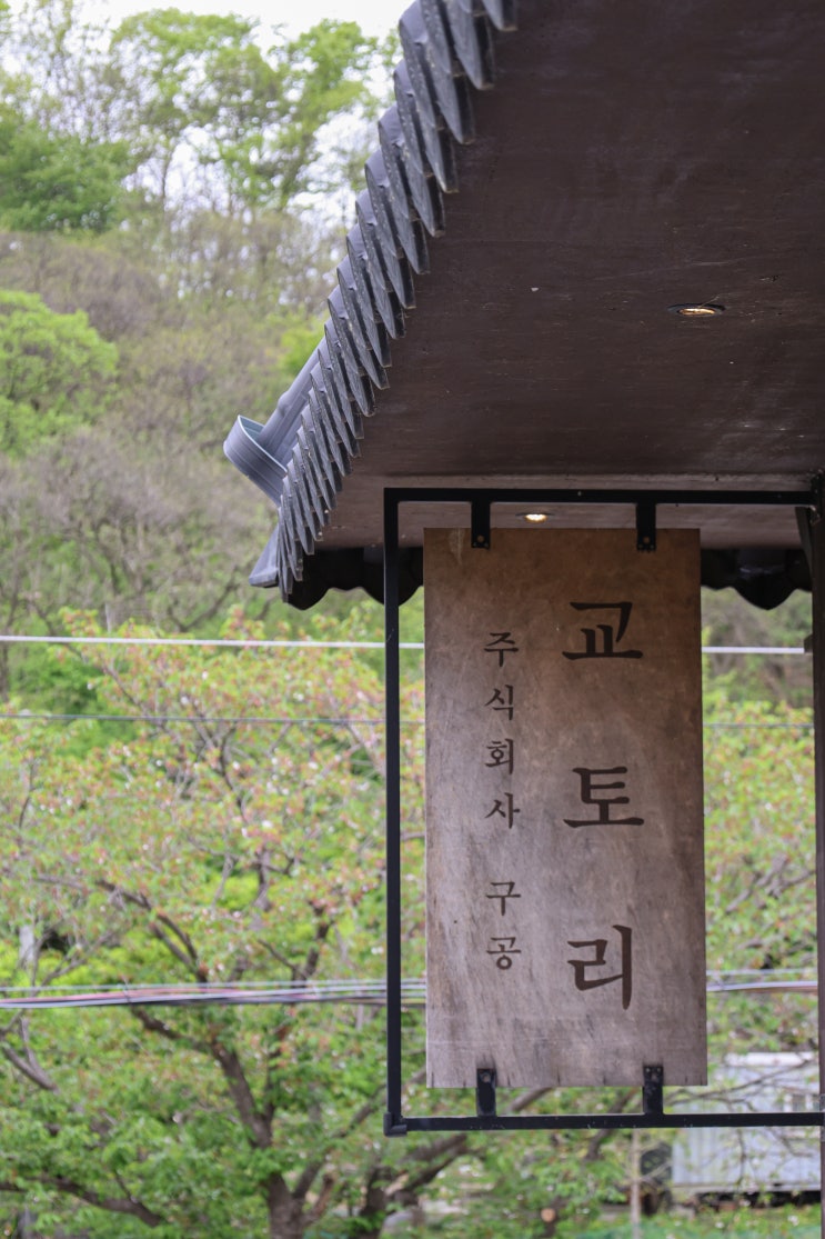  천안 북면 일본감성 가득한 대형 카페, 교토리 내돈내산