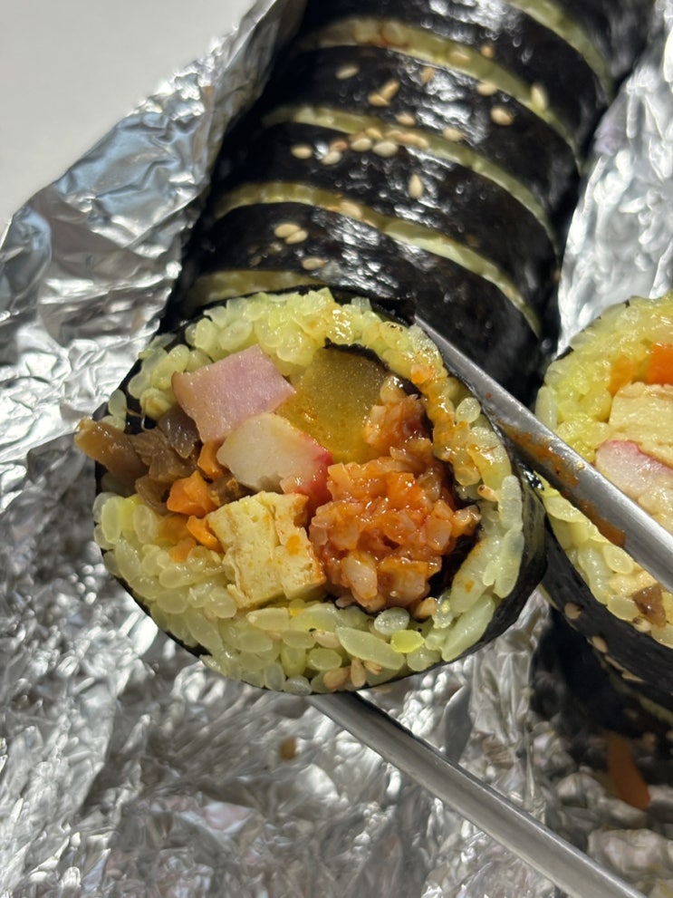  부천분식 부천역김밥맛집 보약김밥 김밥이보약