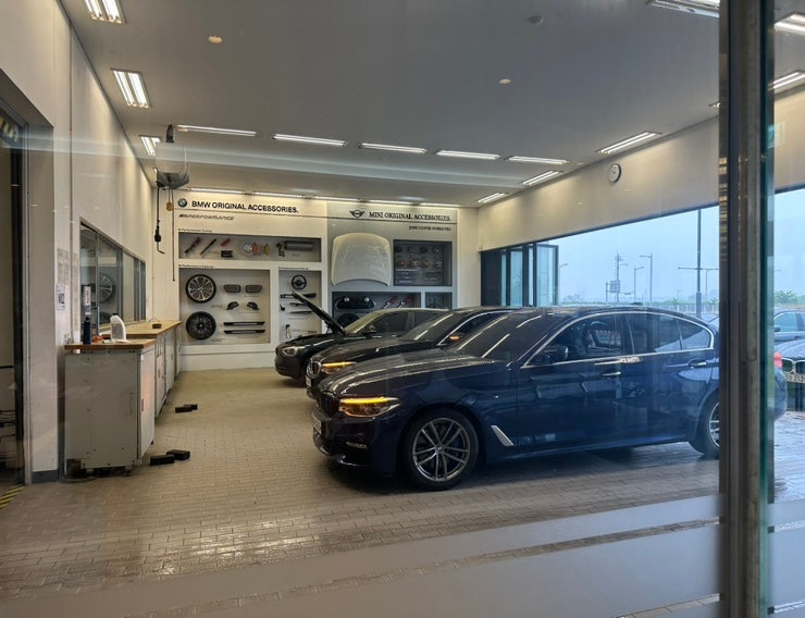 인천공항 주차 BMW 에어포트 서비스