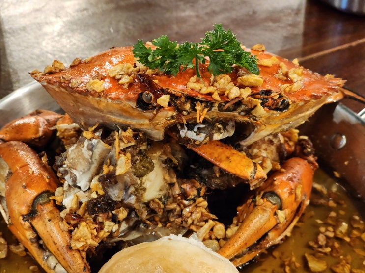  필리핀 보홀 맛집 ::점보크랩:: 보홀 현지 특산물 머드크랩 살이 꽉꽉