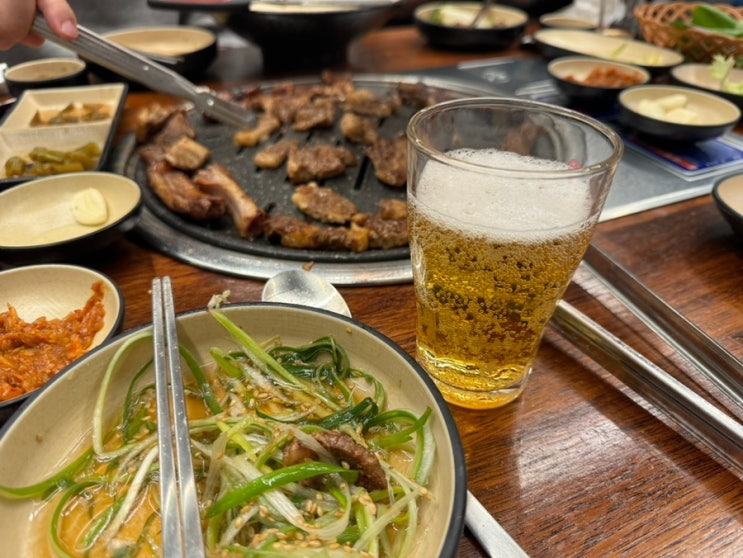  창원중앙역 갈비 맛집 서울숯불갈비 후기