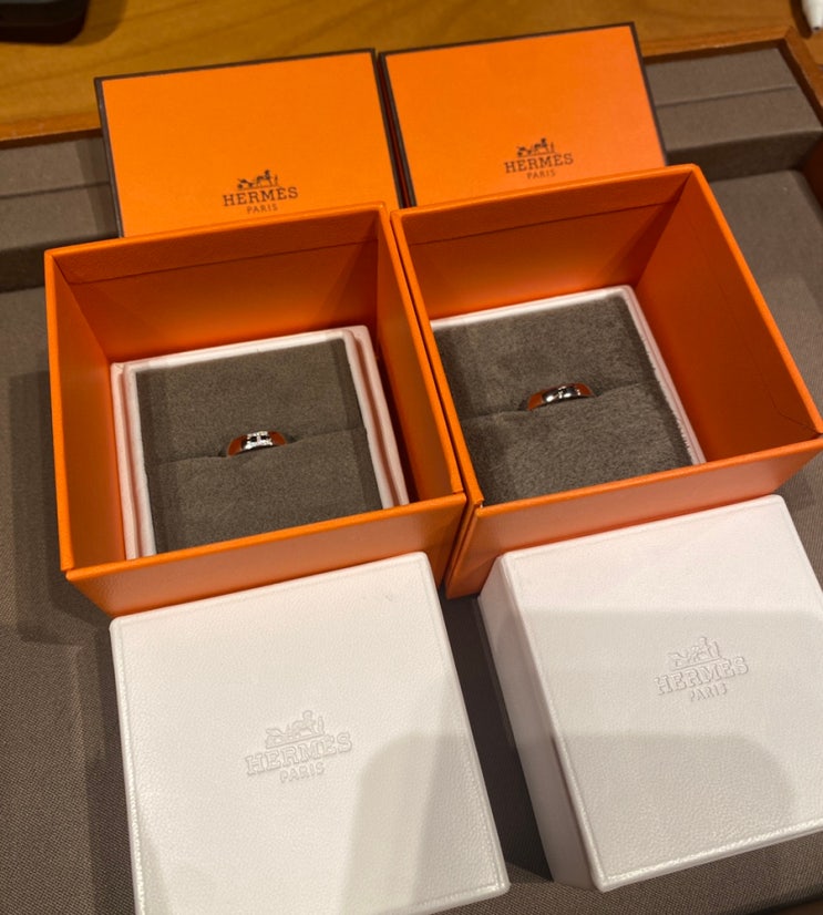  에르메스 헤라클레스 웨딩밴드 갤러리아백화점 구매 후기 평일 웨이팅 상품권으로 사는 방법