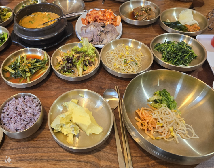  (이정토속청국장) 분당 야탑 가족과 같이 가기 좋은 내돈내산 맛집 리얼리뷰!!