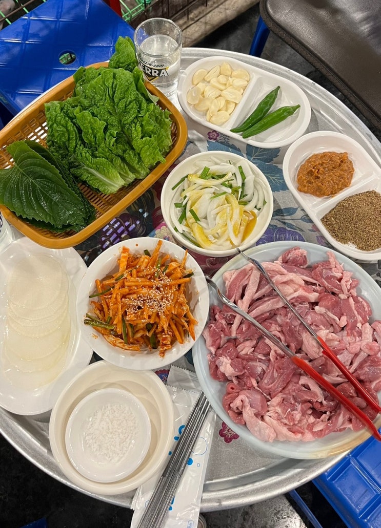  [나주 꽃무지야생화촌] 맛과 분위기 둘 다 잡은 오리고기 맛집, 주차, 메뉴