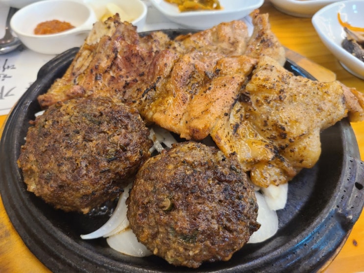  대통밥 원조집 담양 맛집 한상근대통밥집