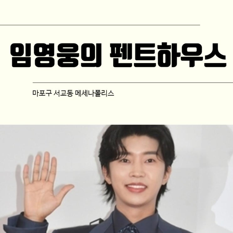  임영웅의 펜트하우스 마포구 서교동 메세나폴리스
