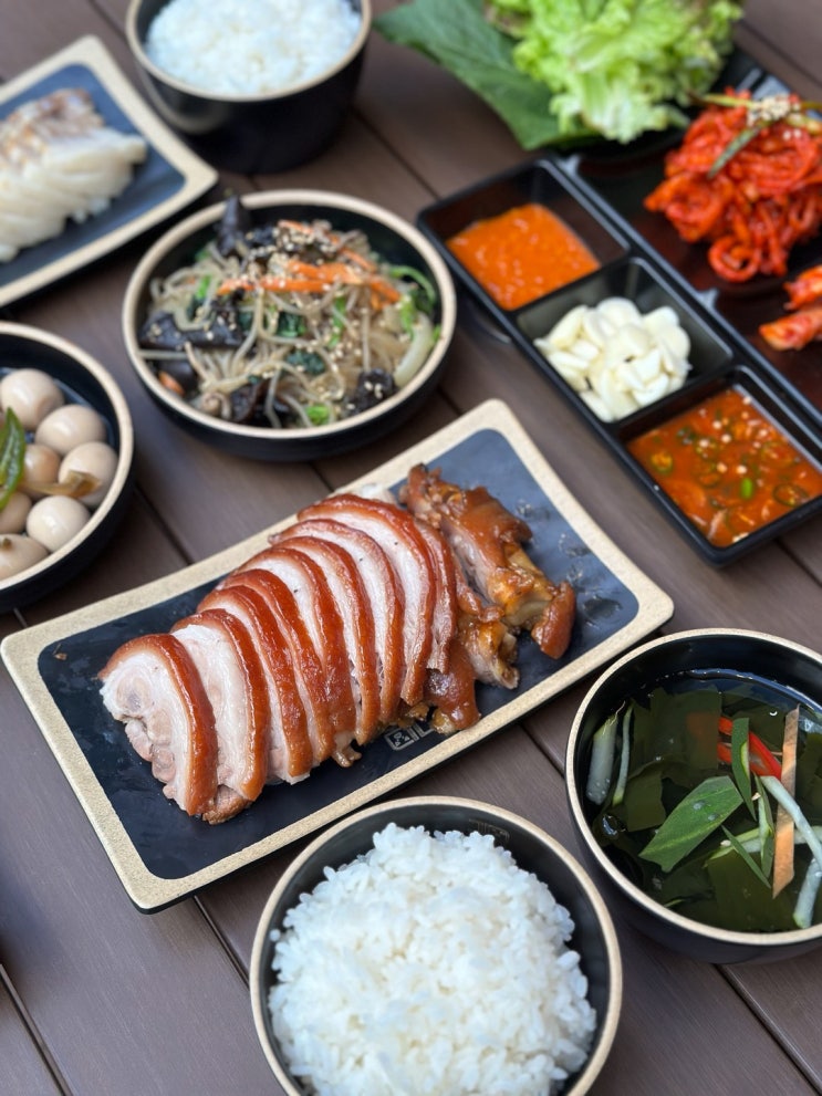  다산점심 귀한족발 다산역점 저렴한 족발보쌈먹기