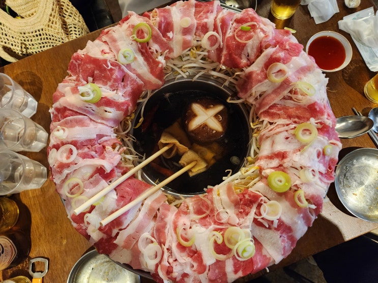  순천 맛집, 서식 데이트코스로 좋은 조례동 술집