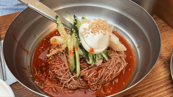  [울산 남구 맛집] 함경면옥 신정점 | 비빔냉면, 섞기미냉면