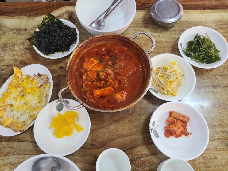  풍자 또간집 소개된 광주 충장로 맛집 엄마네돼지찌개