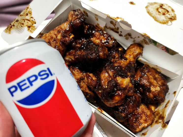  교촌치킨 블랙시크릿 내돈내산 솔직 후기