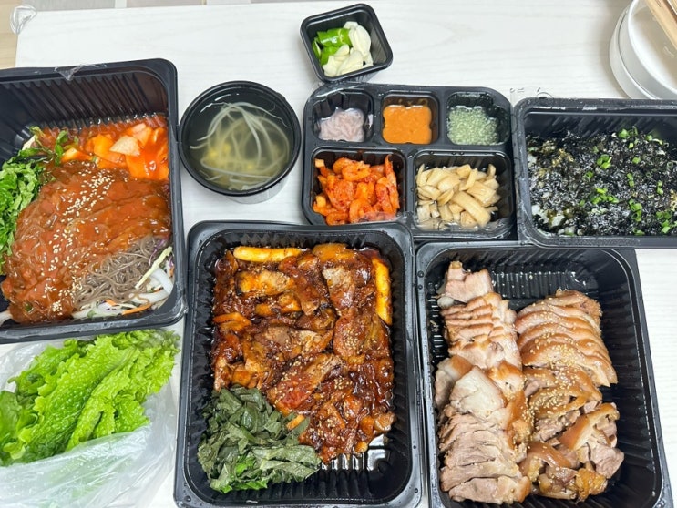  광양 중마동 족발 맛집 - 더만족(배달)