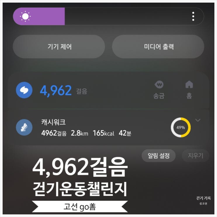 걷기운동챌린지 유산소 마무리데이 주말 기록 걷기운동챌린지 유산소 마무리데이 주말 기록