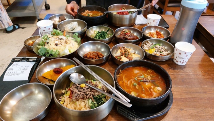  하주옥진주냉면, 사천 냉면 맛집, 사천 맛집, 사천 육회비빔밥