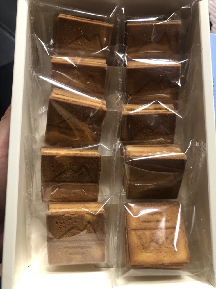  [제주 선물] 제주마음샌드 선물개봉기