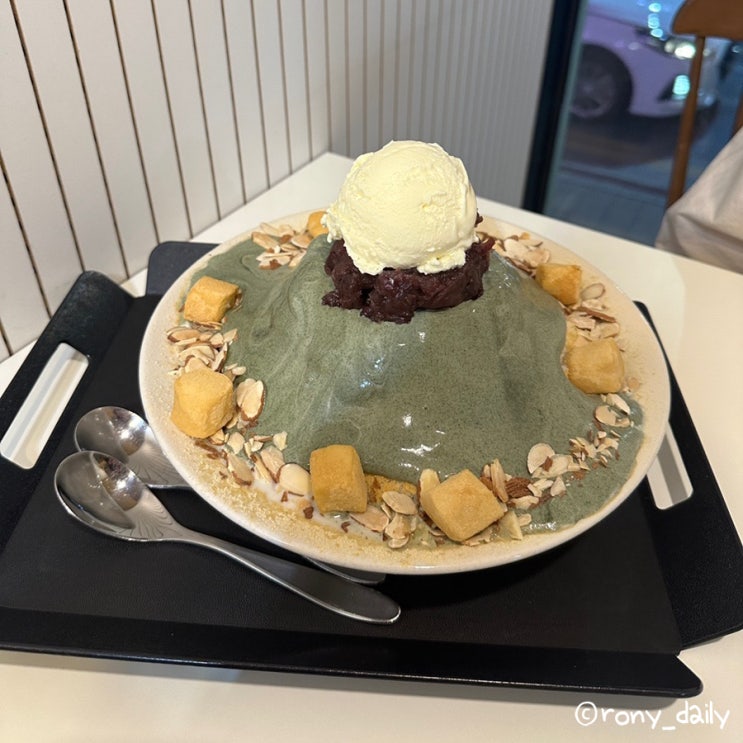  대전 대흥동 케이크 디저트와 빙수가 맛있는 땡큐베리머치
