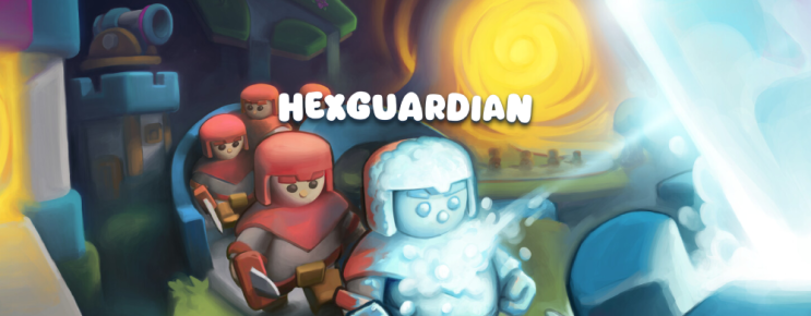 인디 타워 디펜스 게임 Hexguardian 인디 타워 디펜스 게임 Hexguardian