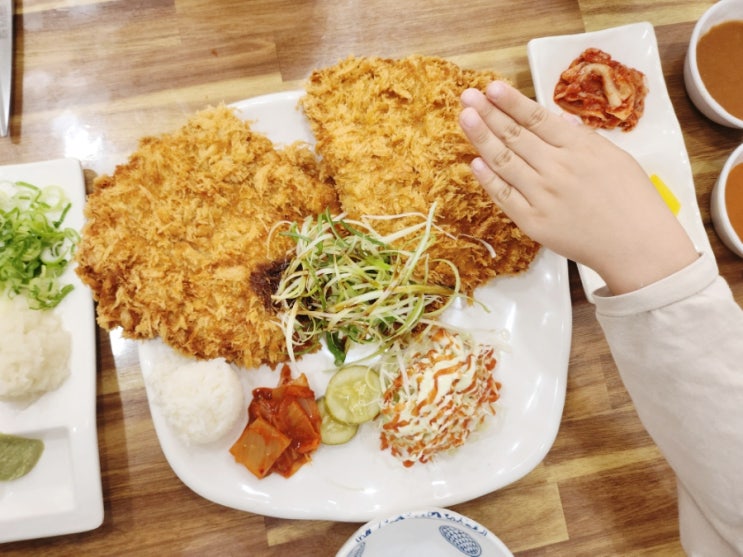  삼문동면돈 밀양돈까스 모밀국수맛집 아이도 좋아해요