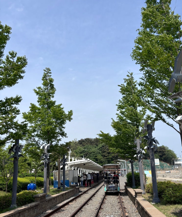  영종도 구읍뱃터 나들이 코스 영종씨사이드 레일바이크