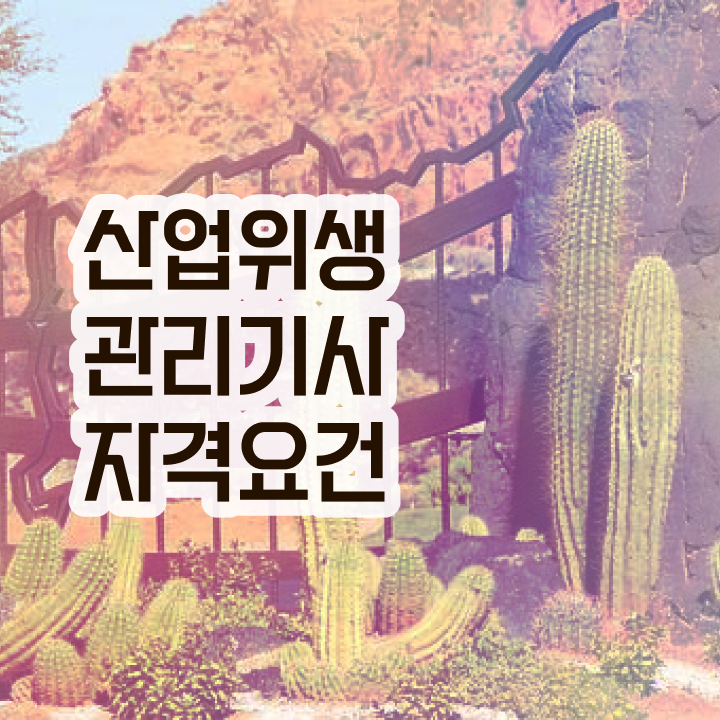  산업위생관리기사필기 산업위생관리기사 시험자격 온라인 수업으로 4달 안에 완료한 팁