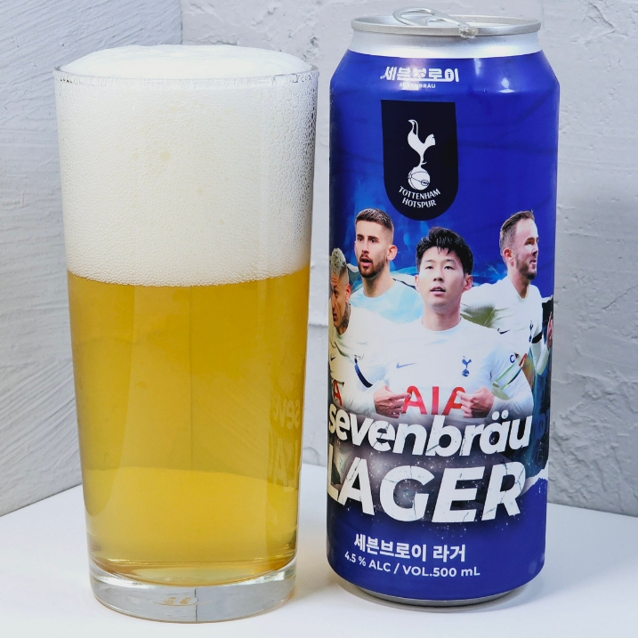  편의점맥주 세븐브로이 손흥민 토트넘맥주