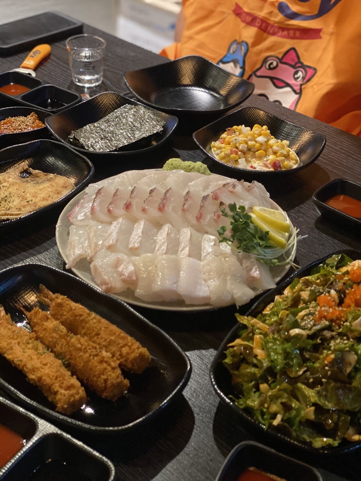  한잔 찌끄리고 왔습니다. 전주 수영이네