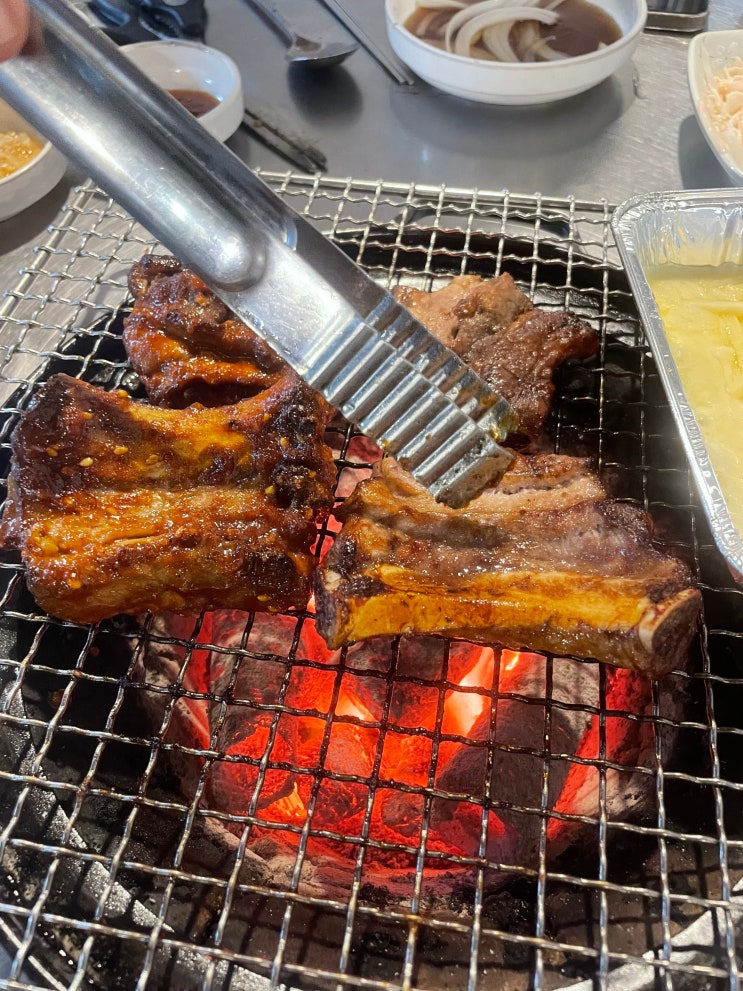  대전 가양동 매운 쪽갈비 맛집 ‘쪽쪽갈비’ 돼지껍데기 리필