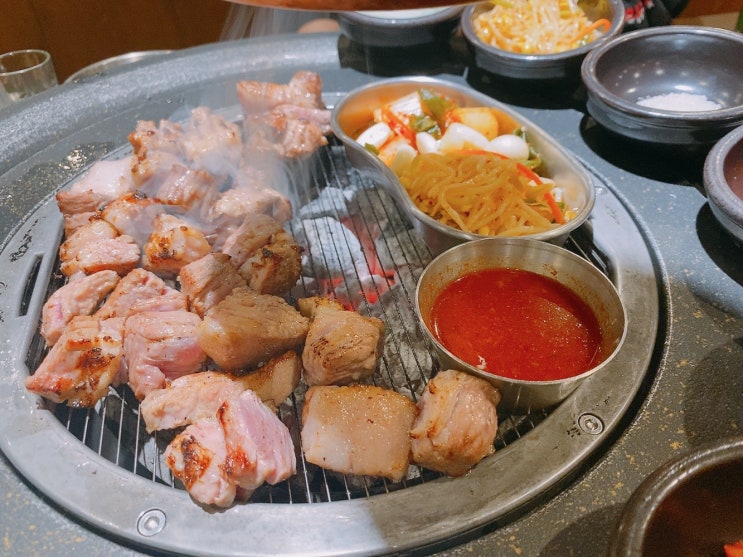  [수원시청역] 원조부안집 나혜석거리점