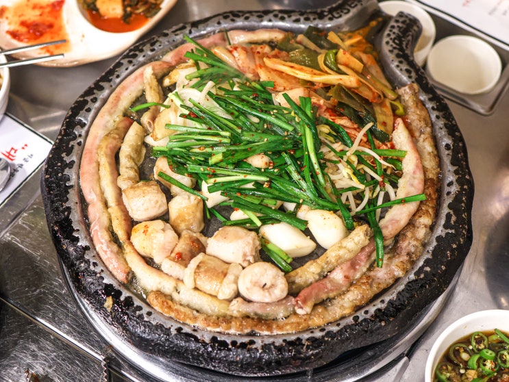 가락동 맛집 진성한우곱창 가락점 소곱창 안쓰고 맛있는집