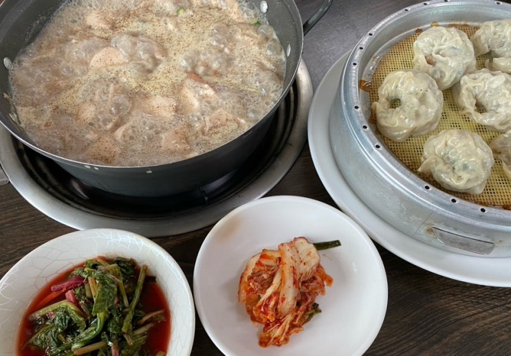  공주 칼국수, 들깨수제비 맛집-우성 해물칼국수