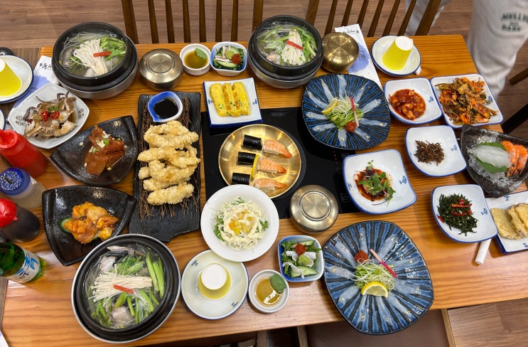  가족외식으로 좋은 덕천맛집, '덕천복집 부산본점' 점심후기