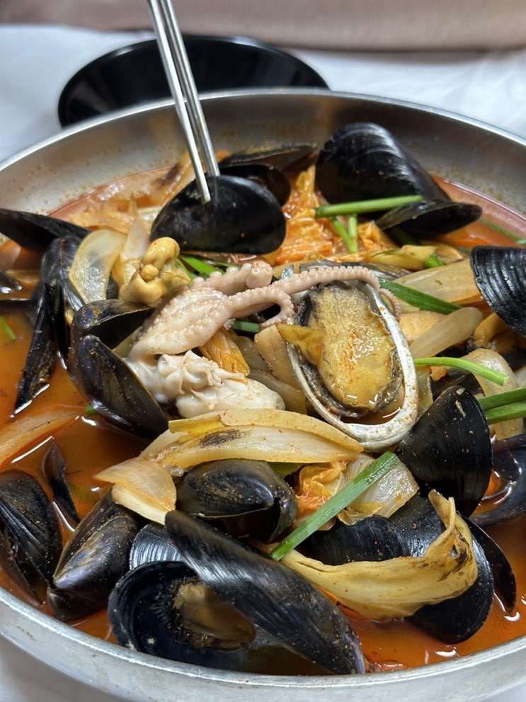  충주 전복짬뽕 맛집 중앙관 후기