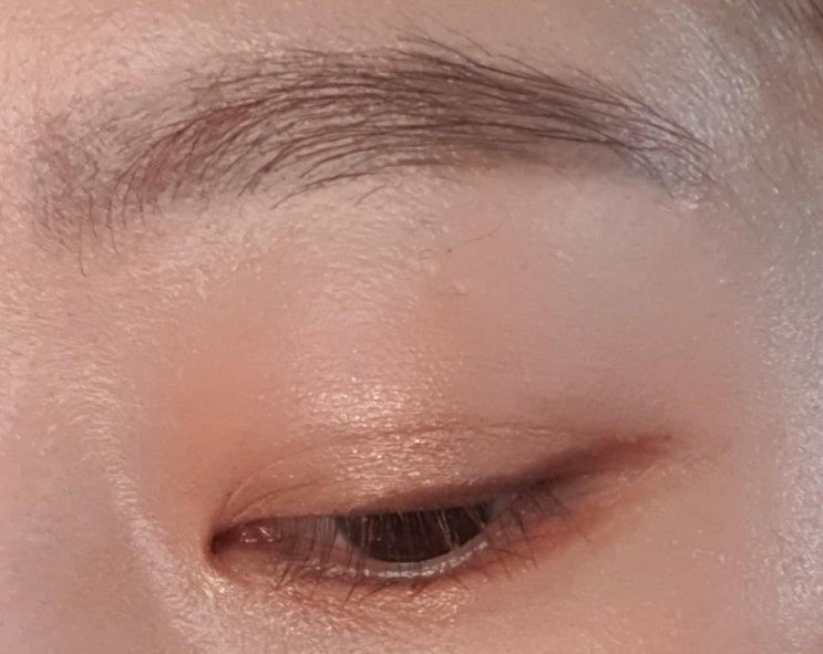  스틱섀도우로 가루날림없이 아이메이크업하기 띰 아티스트터치 섀도우듀오