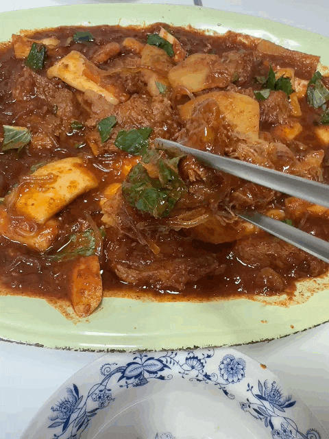  어물전&갈비찜고수 매운돼지갈비찜 갈비찜밀키트후기
