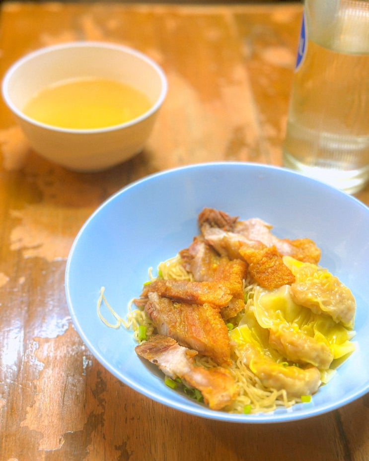 방콕 통로역 맛집 바미콘새리 로컬 가성비 추천 식당