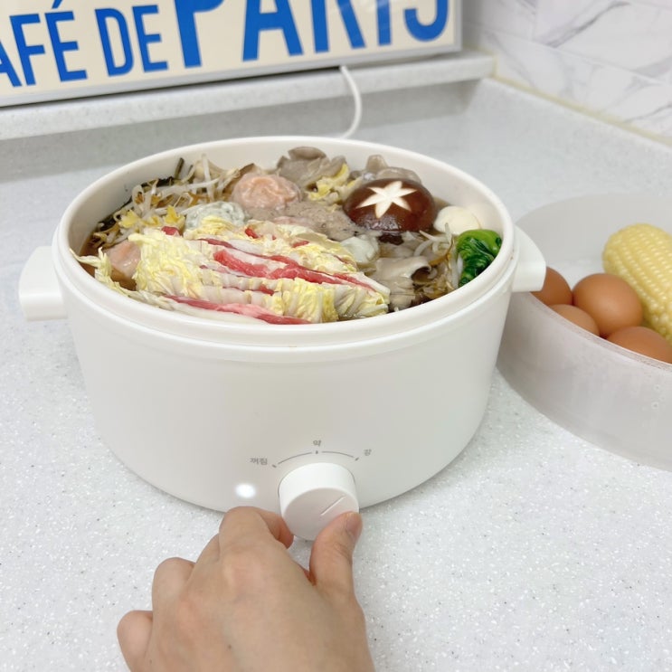 양수 전기냄비 찜기 겸용 간편한 올레이스 멀티쿠커 3L 양수 전기냄비 찜기 겸용 간편한 올레이스 멀티쿠커 3L