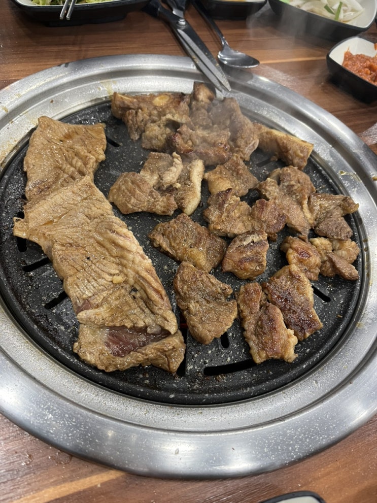  [울산식당] 울산 남구 돼지갈비집 솔직 후기 “신라참숯불갈비”