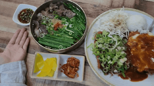  청주 아이랑 외식 식당 추천 밀밀돈까스 율량동돈가스 밀면 맛있었어요