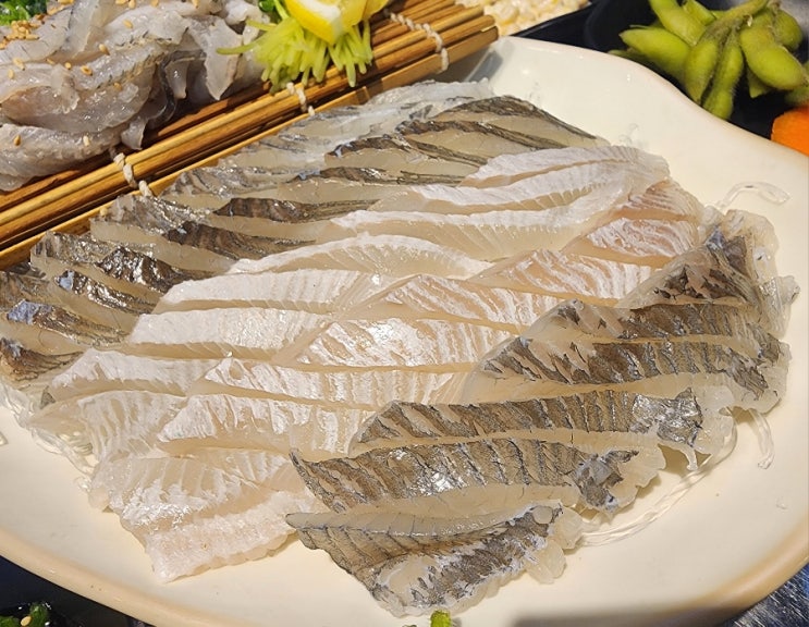  미사 해운대 - 하남 미사 횟집 추천! 봄도다리와 핵맛있는 청어구이