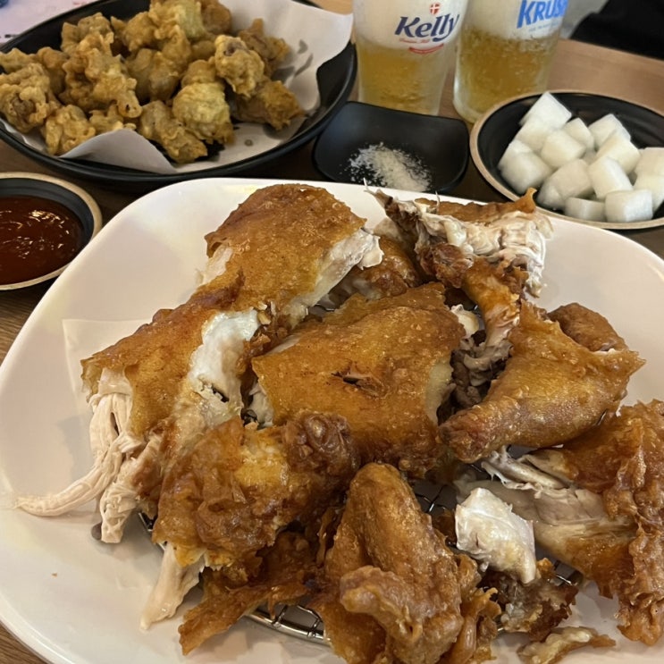  이수역 치킨 맛집 치맥 추천 시고르통다르닭