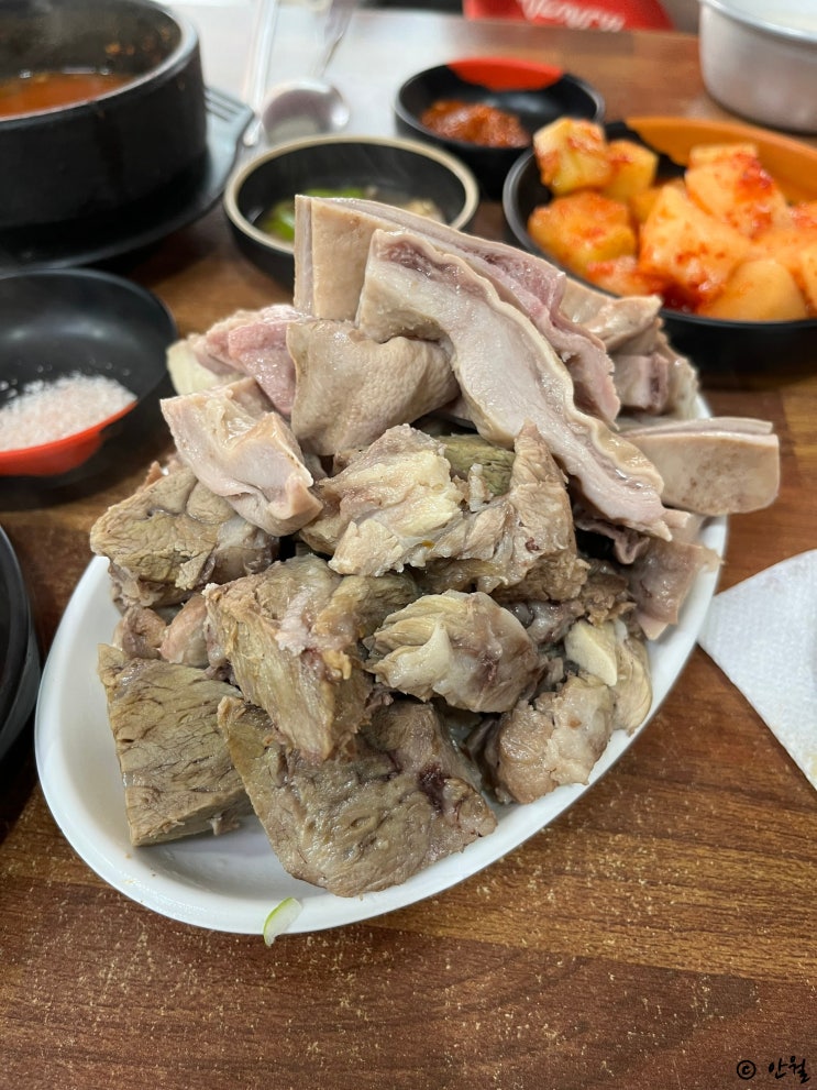  [상봉동/상봉역] 먹거리집 | 수육 순대국 노포 맛집
