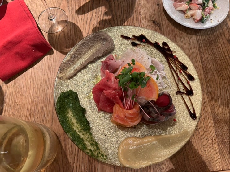  오사카 난바 센니치마에 술집 와인바 Bistro olympic